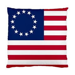 Betsy Ross Flag Standard Cushion Case (one Side) by Valentinaart