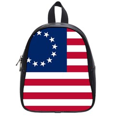 Betsy Ross Flag School Bag (small) by Valentinaart