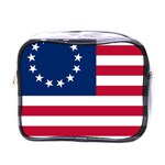 Betsy Ross flag Mini Toiletries Bag (One Side) Front