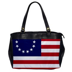 Betsy Ross Flag Oversize Office Handbag by Valentinaart