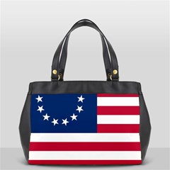 Betsy Ross Flag Oversize Office Handbag (2 Sides)