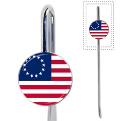 Betsy Ross Flag Book Mark by Valentinaart