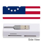 Betsy Ross flag Memory Card Reader (Stick) Front