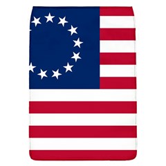 Betsy Ross Flag Removable Flap Cover (l) by Valentinaart