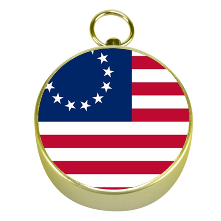 Betsy Ross flag Gold Compasses