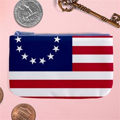 Betsy Ross Flag Large Coin Purse by Valentinaart