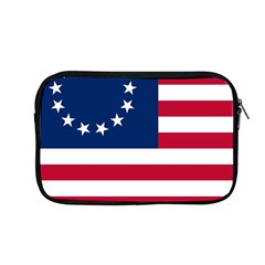 Betsy Ross Flag Apple Macbook Pro 13  Zipper Case by Valentinaart