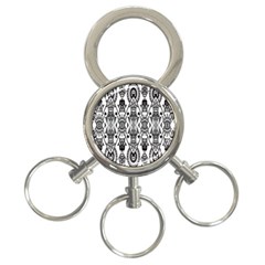 Bw 4 1 3-Ring Key Chain