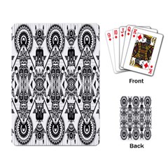 Bw 4 1 Playing Cards Single Design (Rectangle)