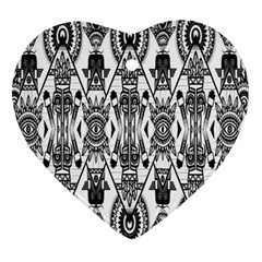 Bw 4 1 Heart Ornament (Two Sides)