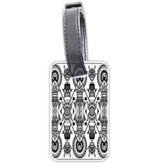 Bw 4 1 Luggage Tag (one side)