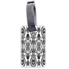 Bw 4 1 Luggage Tag (two sides)