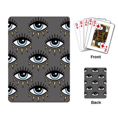 Eyes Pattern Playing Cards Single Design (rectangle)