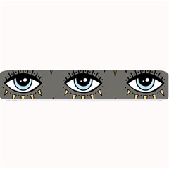 Eyes Pattern Small Bar Mats by Valentinaart