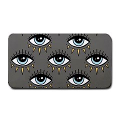 Eyes Pattern Medium Bar Mats by Valentinaart