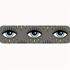 Eyes Pattern Large Bar Mats by Valentinaart