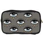 Eyes pattern Toiletries Bag (Two Sides) Front