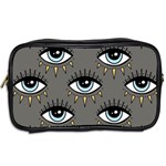 Eyes pattern Toiletries Bag (Two Sides) Back