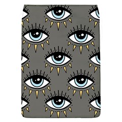 Eyes Pattern Removable Flap Cover (s) by Valentinaart