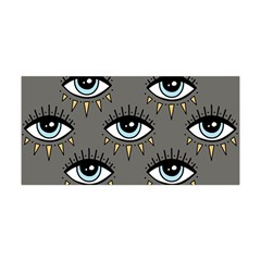 Eyes Pattern Yoga Headband by Valentinaart