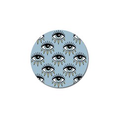 Eyes Pattern Golf Ball Marker (4 Pack) by Valentinaart