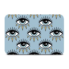 Eyes Pattern Plate Mats by Valentinaart