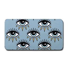 Eyes Pattern Medium Bar Mats by Valentinaart