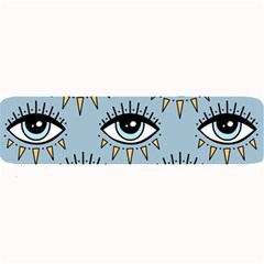 Eyes Pattern Large Bar Mats by Valentinaart