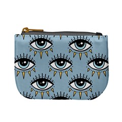 Eyes Pattern Mini Coin Purse