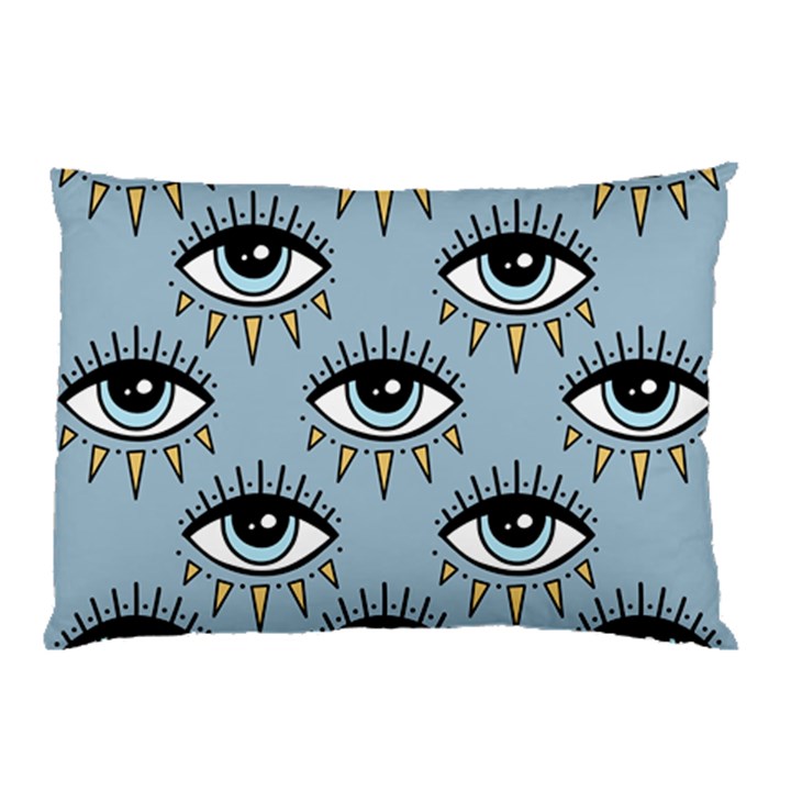 Eyes pattern Pillow Case (Two Sides)