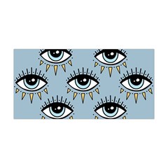 Eyes Pattern Yoga Headband by Valentinaart