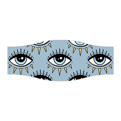 Eyes Pattern Stretchable Headband by Valentinaart