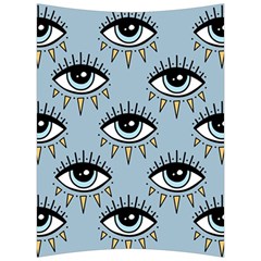 Eyes Pattern Back Support Cushion