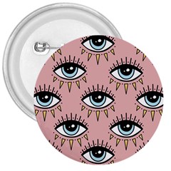 Eyes Pattern 3  Buttons by Valentinaart