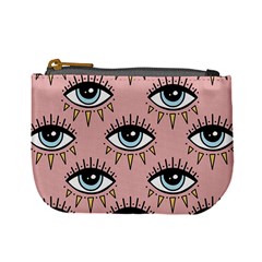 Eyes Pattern Mini Coin Purse