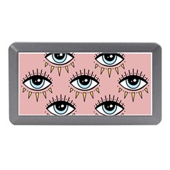 Eyes Pattern Memory Card Reader (mini) by Valentinaart