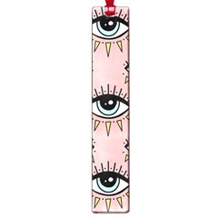 Eyes Pattern Large Book Marks by Valentinaart