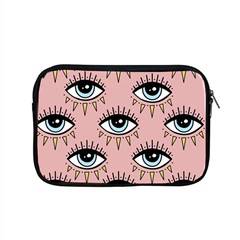 Eyes Pattern Apple Macbook Pro 15  Zipper Case by Valentinaart