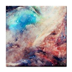 Abstract painting Tile Coaster