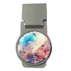 Abstract painting Money Clips (Round) 