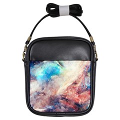 Abstract painting Girls Sling Bag