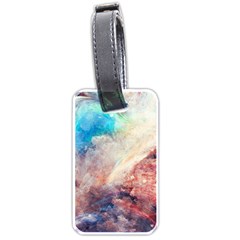 Abstract painting Luggage Tag (one side)