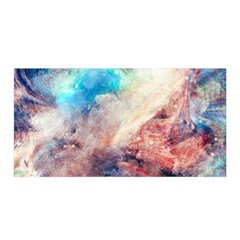 Abstract painting Satin Wrap