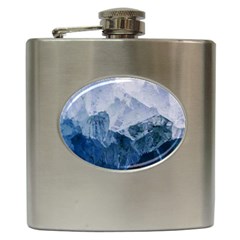 Blue ocean Hip Flask (6 oz)