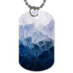 Blue ocean Dog Tag (Two Sides)