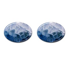 Blue ocean Cufflinks (Oval)