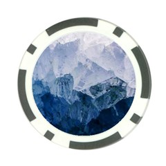 Blue ocean Poker Chip Card Guard