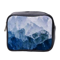 Blue ocean Mini Toiletries Bag (Two Sides)