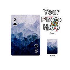 Blue ocean Playing Cards 54 Designs (Mini)