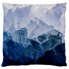 Blue ocean Large Cushion Case (Two Sides)